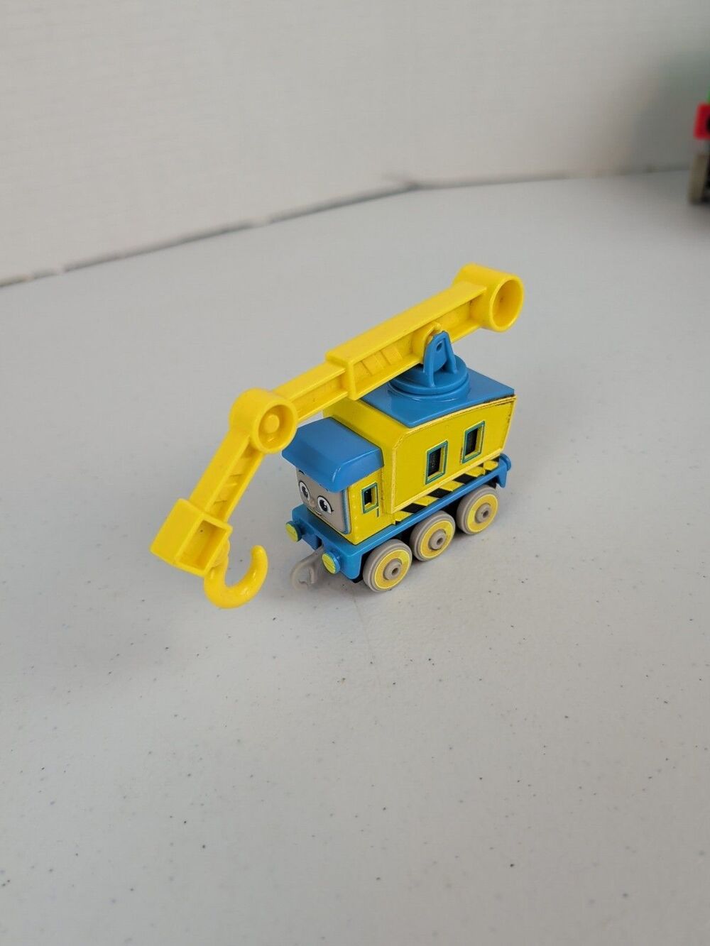 Thomas & Friends Carly the Crane Trackmaster Diecast train car